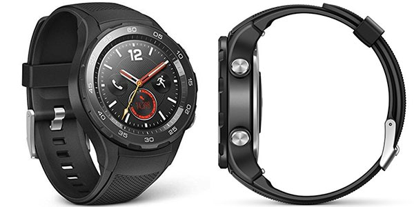 Smartwatch Huawei 2 4G negro carbono