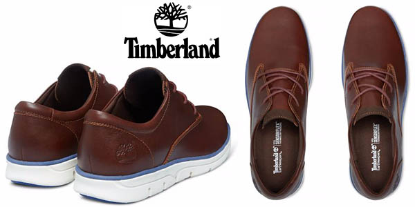Timberland Brandstreet Pt Oxford zapatos en piel para hombre baratos