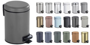 Wenko cubo basura pedal pequeño chollo