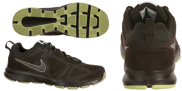 Zapatillas Nike T-Lite NBK color marrón al mejor precio