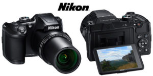 Cámara digital Nikon Coolpix B500 de 16 MP barata
