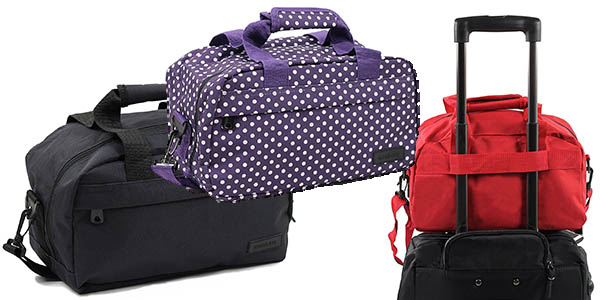bolsas de mano para viaje Members con las medidas permitidas por las aerolíneas y genial relación calidad-precio