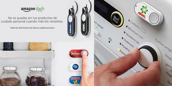 botón productos Amazon Dash Button baratos