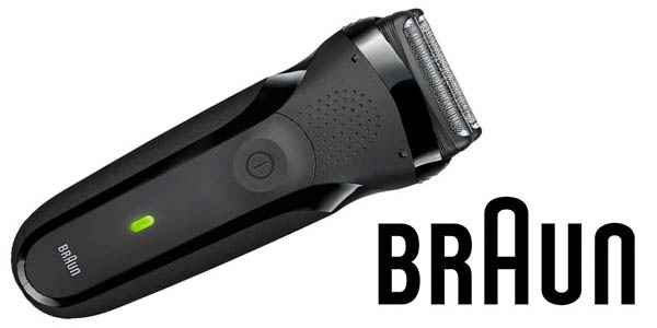 Braun series 3 Black 300s máquina afeitar chollo