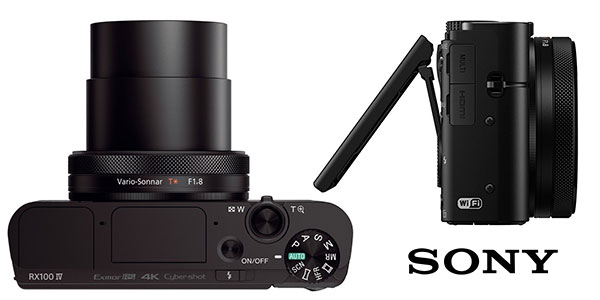 Cámara Sony Cyber-shot DSC-RX100M4 barata