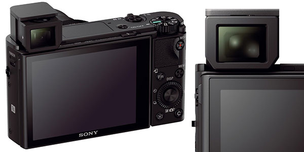 Cámara Sony Cyber-shot DSC-RX100M4 y 20.1 MP rebajada