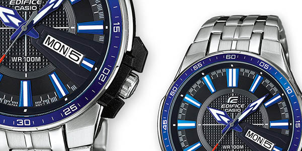 Casio Edifice EFR-106D reloj de pulsera elegante con gran relación calidad-precio