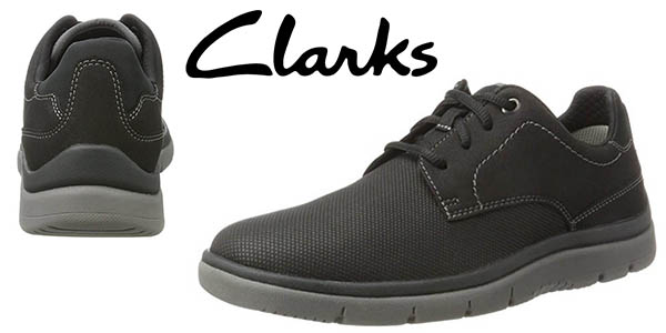Clarks Tunsil Plain 261287827 zapatos deportivos cómodos para hombre baratos