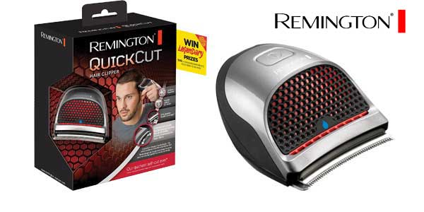 Cortapelos Remington HC4250 QuickCut y cuchilla Curvecut de 9 peines chollo en Amazon