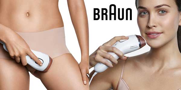 Depiladora de luz pulsada Braun Silk-expert 5 IPL BD 5008 + cepillo de limpieza facial chollazo en Amazon 