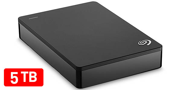 Disco portátil Seagate Backup Plus Portable de 5 TB