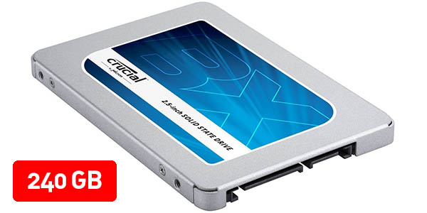 Disco SSD Crucial BX300 de 240 GB