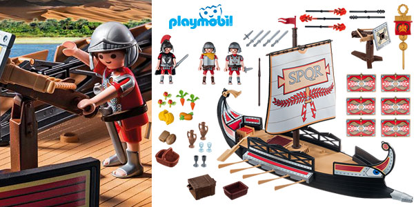 Galera romana 5390 de Playmobil History al mejor precio
