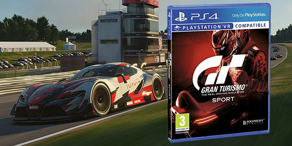 Gran Turismo Sport para PS4