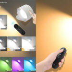 Jophek aplique pared led RGB oferta