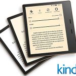 Kindle Oasis de 7" con luz cálida ajustable