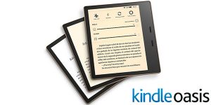 Kindle Oasis de 7" con luz cálida ajustable