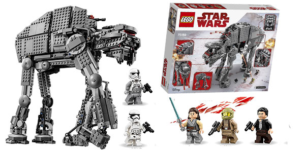 Kit LEGO Star Wars - First Order Heavy Assault Walker al mejor precio
