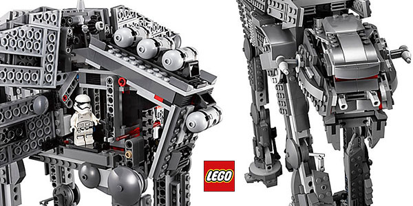 LEGO Star Wars - First Order Heavy Assault Walker 75189 con 5 figuras barato