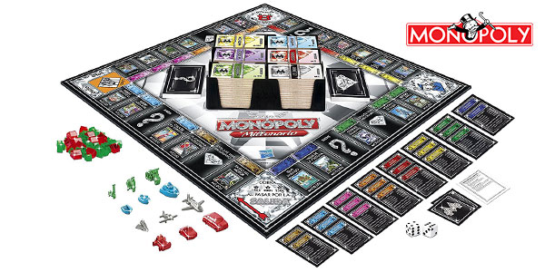 Monopoly Millonario de Hasbro al mejor precio