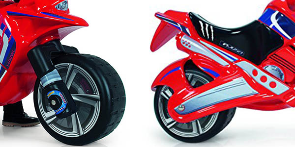 moto correpasillos para niñ@s con ruedas anchas y gran relación calidad-precio