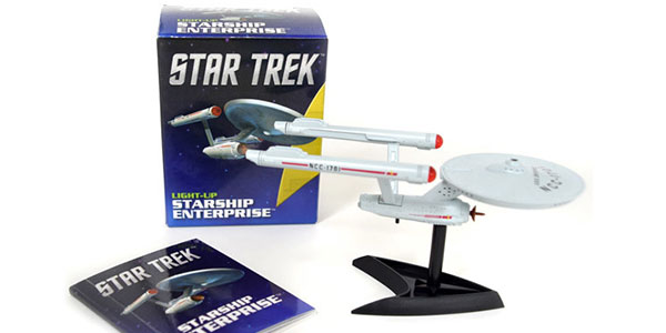 Nave Enterprise de Star Trek en miniatura barata