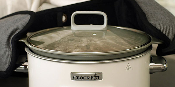 Olla de cocción lenta Crock-Pot Duraceramic CSc026X de 5 litros