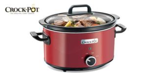 Olla de cocción lenta Crock-Pot SCV400RD de 3,5 L chollo en Amazon