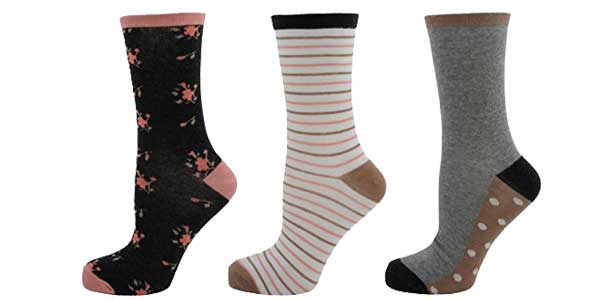 Pack de 6 calcetines Tom Franks para mujer chollazo en Amazon 