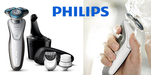 Imperio Inca planes principio SÓLO HOY: Afeitadora eléctrica Philips S7780/64 con smartclean por sólo  154,90€ con envío gratis. ¡¡40% de dto.!!