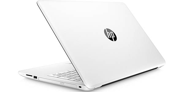 HP Notebook 15-bs091ns en color blanco nieve