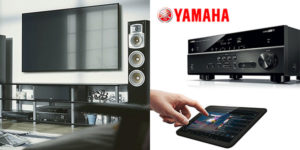 Receptor AV Yamaha RX-V483 de 5.1 canales barato