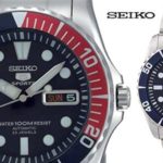 Reloj Seiko SNZF15K1 automático con correa de acero inoxidable para hombre chollo en Amazon