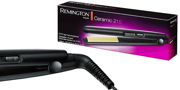 Remington S1450 cerÃ¡mica plancha de pelo potente y barata