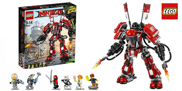 Robot del fuego LEGO Ninjago 70615 barato