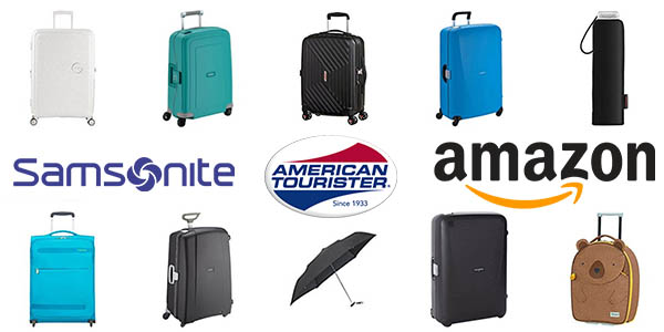 Samsonite American Tourister maletas rebajadas para el Cyber Monday Amazon 2018