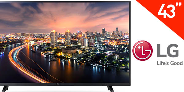 Smart TV LG 43UJ620V UHD 4K HDR