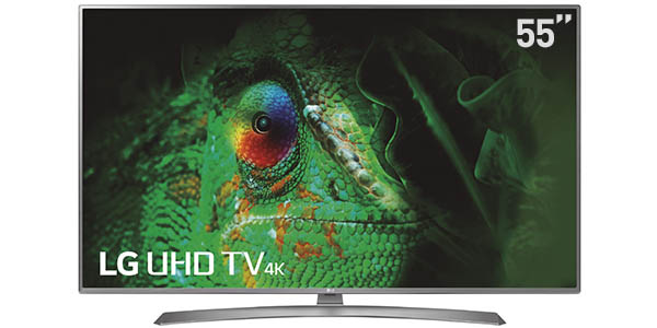 Smart TV LG 55UJ750V Premium UHD 4K y HDR