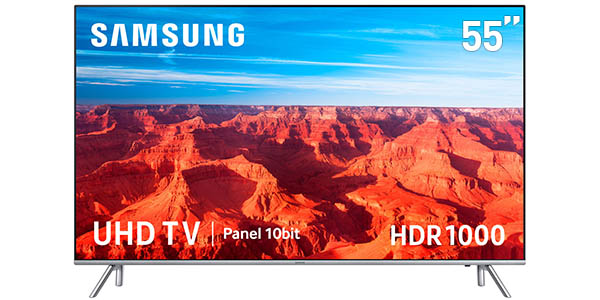 Smart TV Samsung UE55MU7005 UHD 4K HDR de 55"