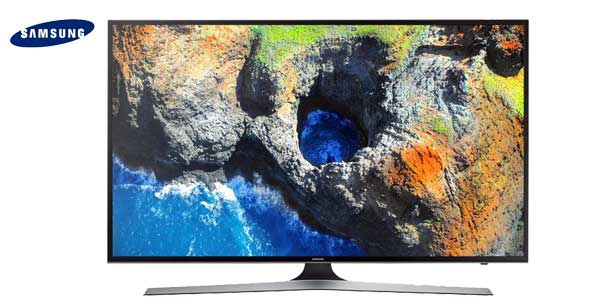 Smart TV Samsung UE58MU6125 UHD 4K de 58" chollo en eBay