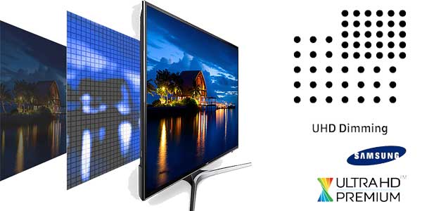 Smart TV Samsung UE55MU6405 UHD 4K HDR de 55" barato en El Corte Ingles