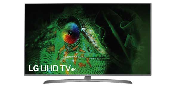 Smart TV LG 55UJ670V UHD 4K HDR de 55” chollo en Amazon 