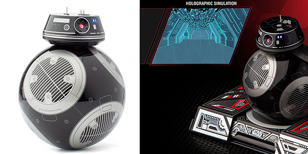 Androide BB-9E (Star Wars) teledirigido de Sphero barato