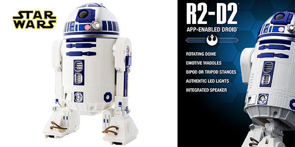 Androide teledirigido R2-D2 de Sphero rebajado