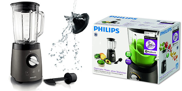 Batidora Philips Avance HR219608 de 900W con jarra de cristal de 2 litros rebajada