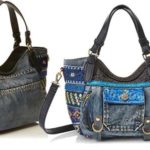 Bolso Desigual Rotterdam Mini Extraordinary Exotic jeans barato en Amazon Moda