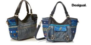 Bolso Desigual Rotterdam Mini Extraordinary Exotic jeans barato en Amazon Moda