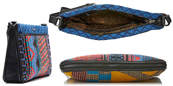 bolso de diseño colorido Desigual Formigal Togo