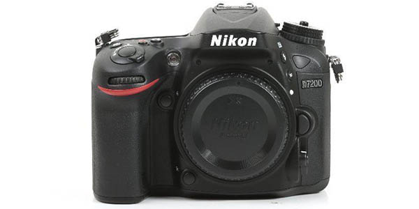 Cámara réflex Nikon D7200 SLR