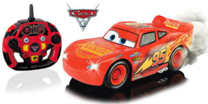 Coche teledirigido Rayo McQueen de Cars 3 barato